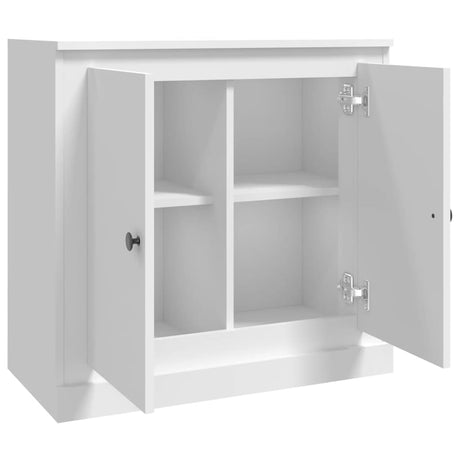 Dressoir 70x35,5x67,5 cm bewerkt hout wit - AllerleiShop