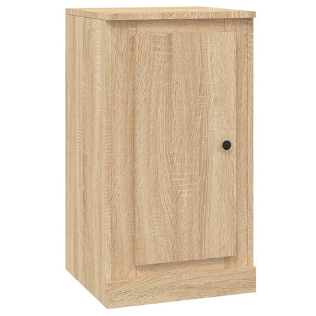 Dressoir 37,5x35,5x67,5 cm bewerkt hout sonoma eikenkleurig - AllerleiShop