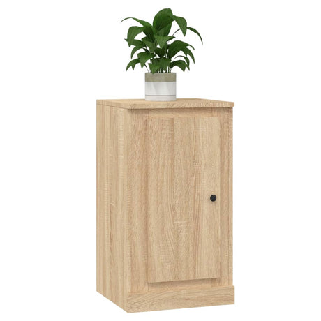 Dressoir 37,5x35,5x67,5 cm bewerkt hout sonoma eikenkleurig - AllerleiShop