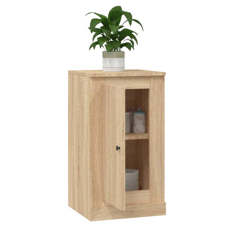 Dressoir 37,5x35,5x67,5 cm bewerkt hout sonoma eikenkleurig - AllerleiShop