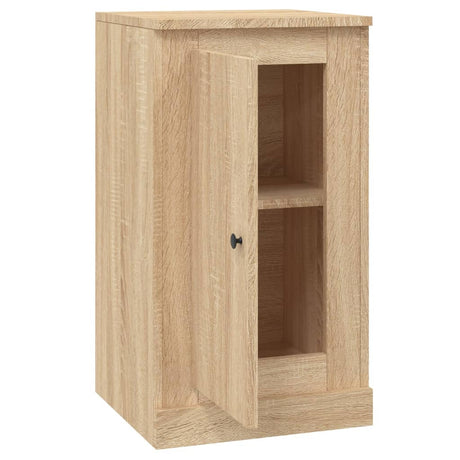 Dressoir 37,5x35,5x67,5 cm bewerkt hout sonoma eikenkleurig - AllerleiShop