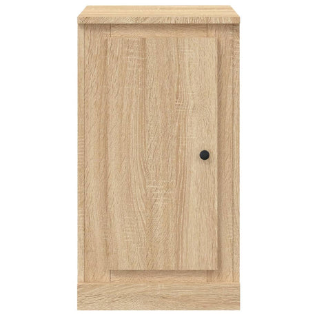 Dressoir 37,5x35,5x67,5 cm bewerkt hout sonoma eikenkleurig - AllerleiShop