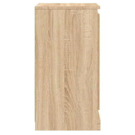 Dressoir 37,5x35,5x67,5 cm bewerkt hout sonoma eikenkleurig - AllerleiShop