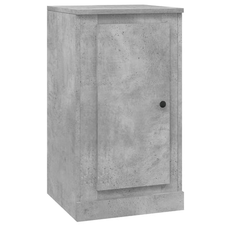 Dressoir 37,5x35,5x67,5 cm bewerkt hout betongrijs - AllerleiShop