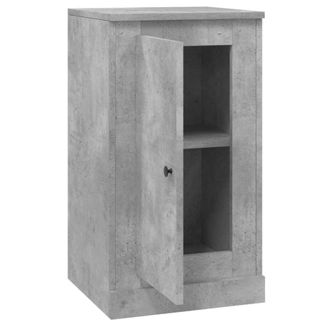 Dressoir 37,5x35,5x67,5 cm bewerkt hout betongrijs - AllerleiShop