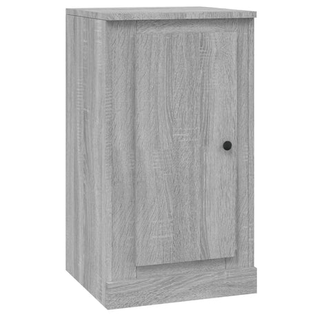 Dressoir 37,5x35,5x67,5 cm bewerkt hout grijs sonoma eikenkleur - AllerleiShop