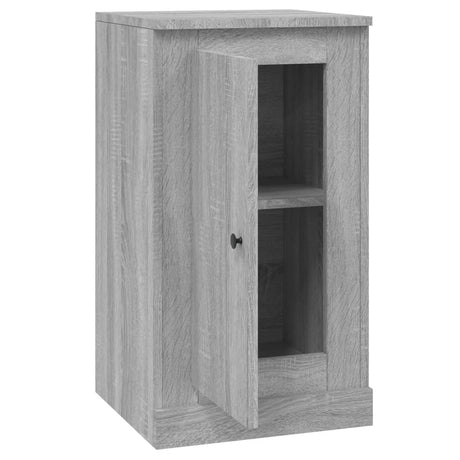 Dressoir 37,5x35,5x67,5 cm bewerkt hout grijs sonoma eikenkleur - AllerleiShop