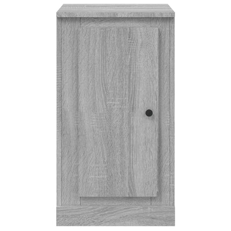 Dressoir 37,5x35,5x67,5 cm bewerkt hout grijs sonoma eikenkleur - AllerleiShop