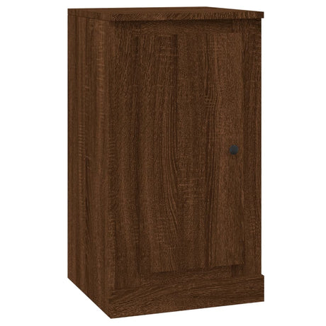 Dressoir 37,5x35,5x67,5 cm bewerkt hout bruin eikenkleur - AllerleiShop