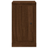 Dressoir 37,5x35,5x67,5 cm bewerkt hout bruin eikenkleur - AllerleiShop