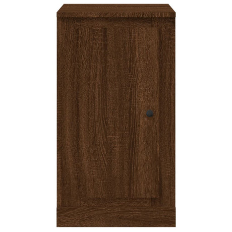 Dressoirs 2 st 37,5x35,5x67,5 cm bewerkt hout bruin eikenkleur - AllerleiShop