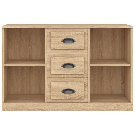 Dressoir 104,5x35,5x67,5 cm bewerkt hout sonoma eikenkleurig - AllerleiShop