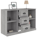 Dressoir 104,5x35,5x67,5 cm bewerkt hout sonoma grijs - AllerleiShop