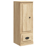 Hoge kast 36x35,5x103,5 cm bewerkt hout sonoma eikenkleurig - AllerleiShop