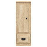 Hoge kast 36x35,5x103,5 cm bewerkt hout sonoma eikenkleurig - AllerleiShop