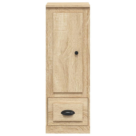 Hoge kast 36x35,5x103,5 cm bewerkt hout sonoma eikenkleurig - AllerleiShop