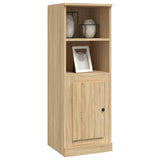 Hoge kast 36x35,5x103,5 cm bewerkt hout sonoma eikenkleurig - AllerleiShop