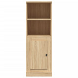 Hoge kast 36x35,5x103,5 cm bewerkt hout sonoma eikenkleurig - AllerleiShop