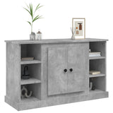 Dressoir 100x35,5x60 cm bewerkt hout betongrijs - AllerleiShop