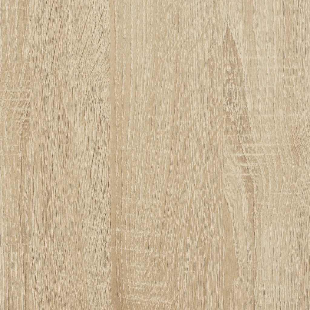 Bedframe zonder matras hout sonoma eikenkleurig 120x200 cm