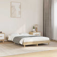 Bedframe zonder matras hout sonoma eikenkleurig 120x200 cm