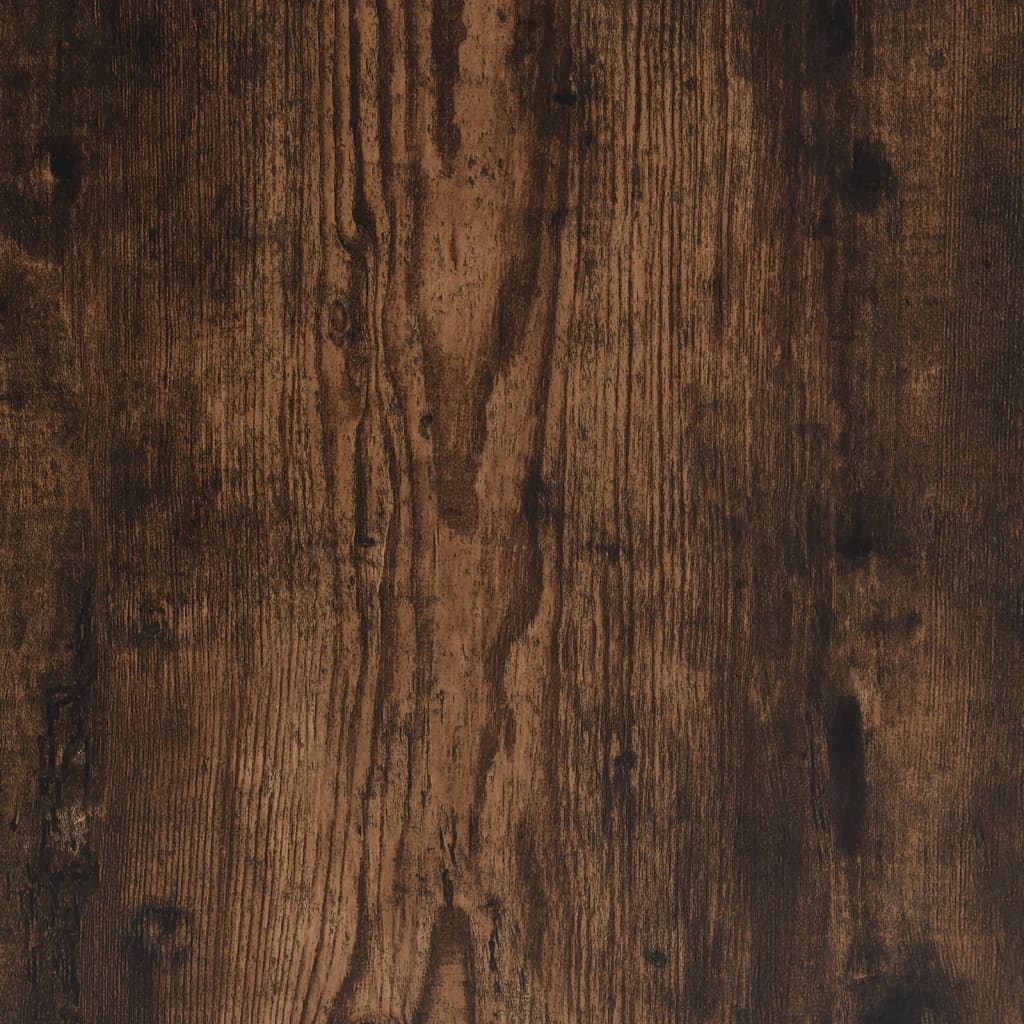 Bedframe zonder matras hout gerookt eikenkleurig 90x200 cm