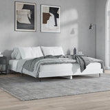 Bedframe zonder matras 160x200 cm spaanplaat wit