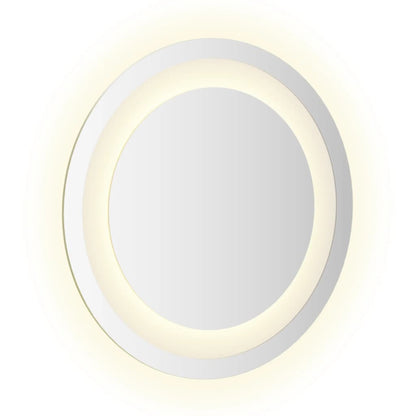 Badkamerspiegel LED rond 30 cm - AllerleiShop