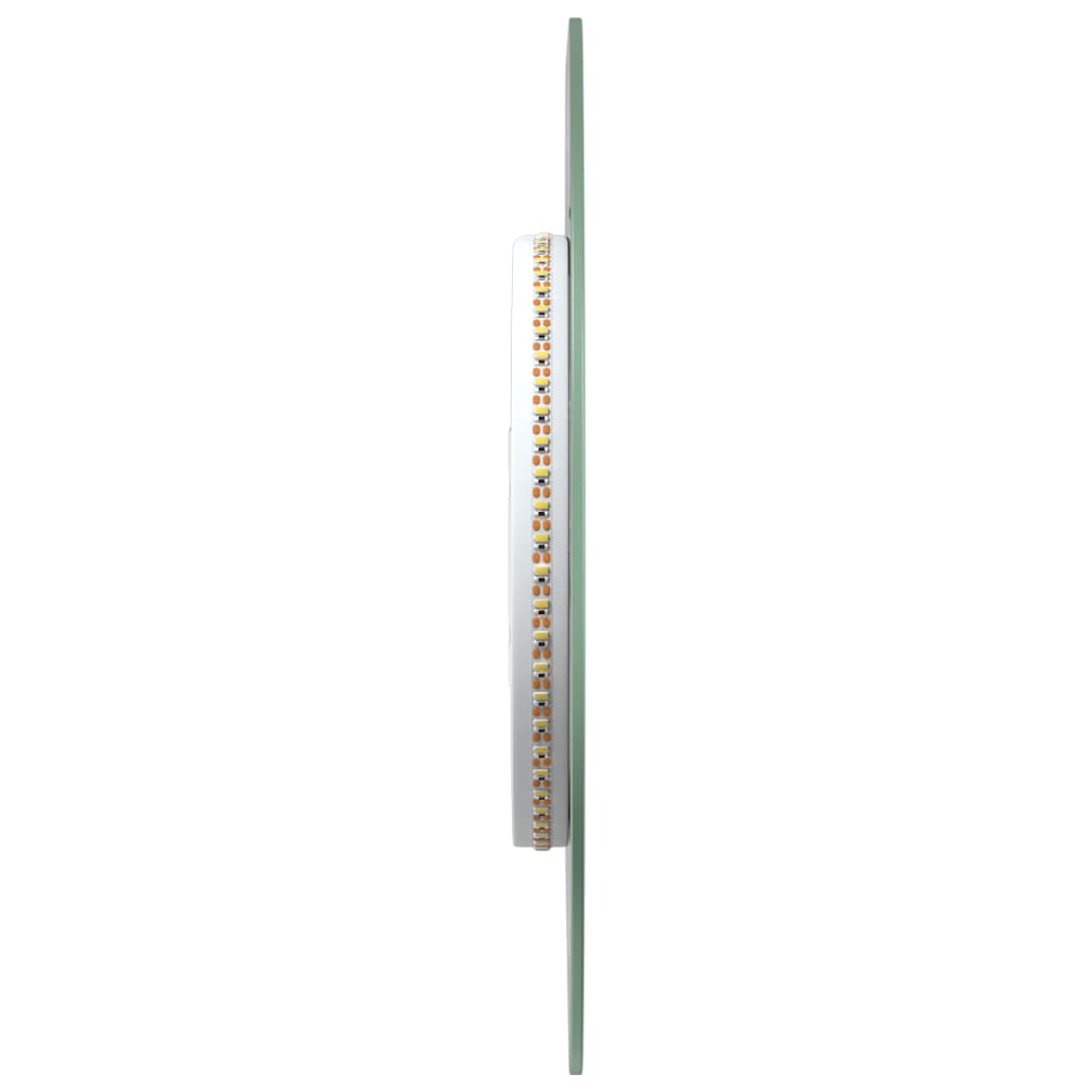 Badkamerspiegel LED rond 30 cm - AllerleiShop