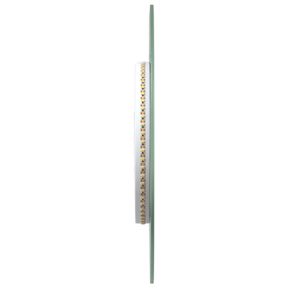 Badkamerspiegel LED rond 30 cm - AllerleiShop