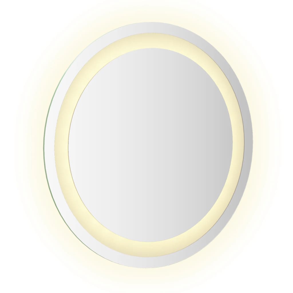 Badkamerspiegel LED rond 40 cm - AllerleiShop