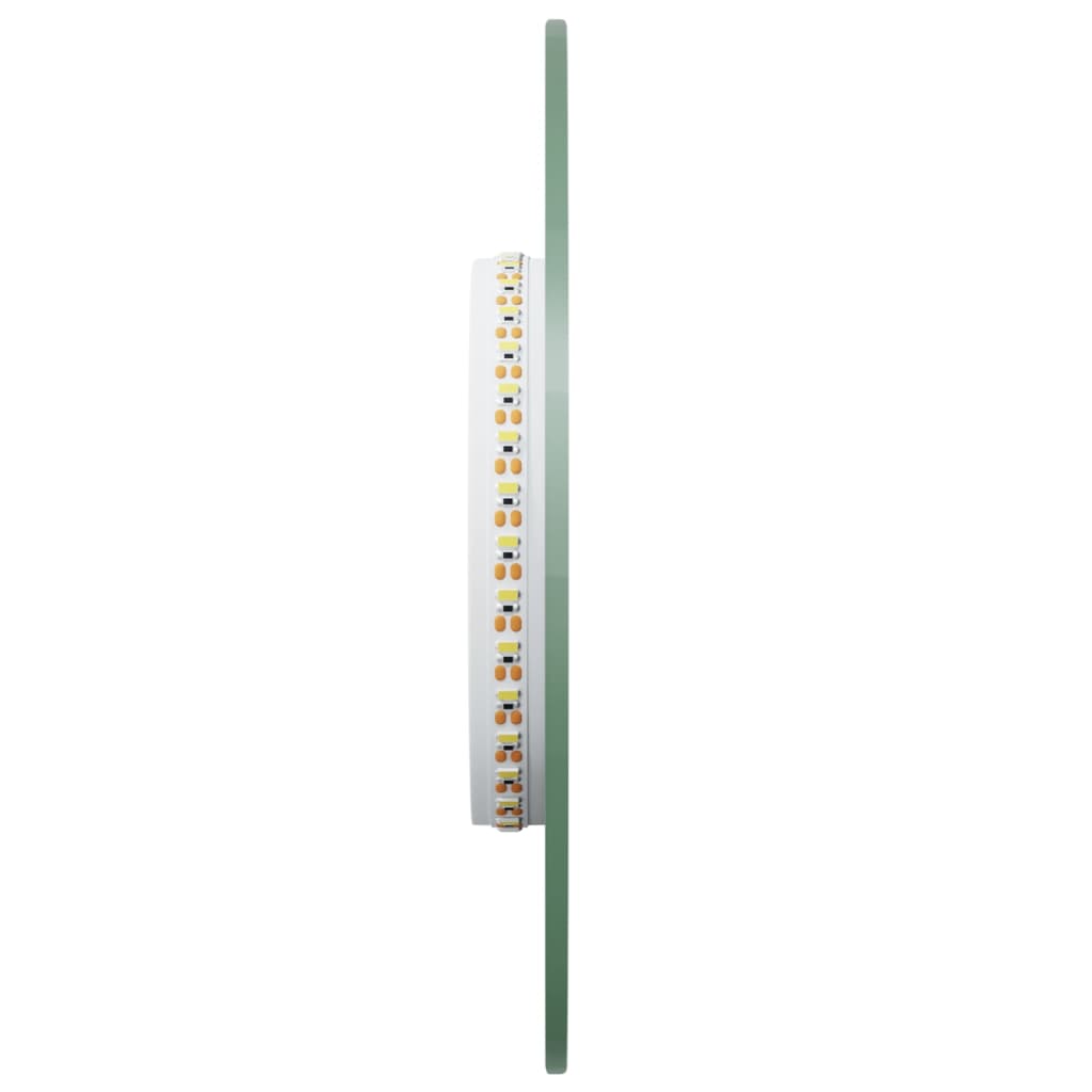 Badkamerspiegel LED 50x20 cm ovaal - AllerleiShop