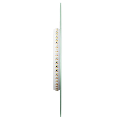 Badkamerspiegel LED ovaal 60x25 cm - AllerleiShop