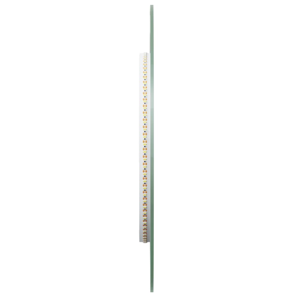 Badkamerspiegel LED ovaal 80x35 cm - AllerleiShop