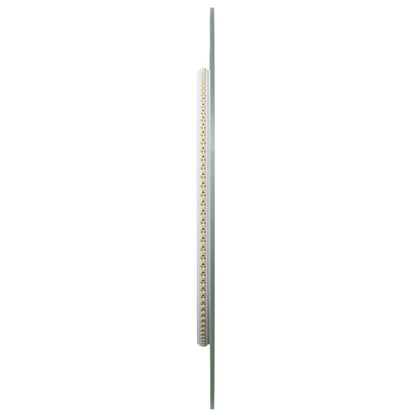 Badkamerspiegel LED ovaal 90x40 cm - AllerleiShop