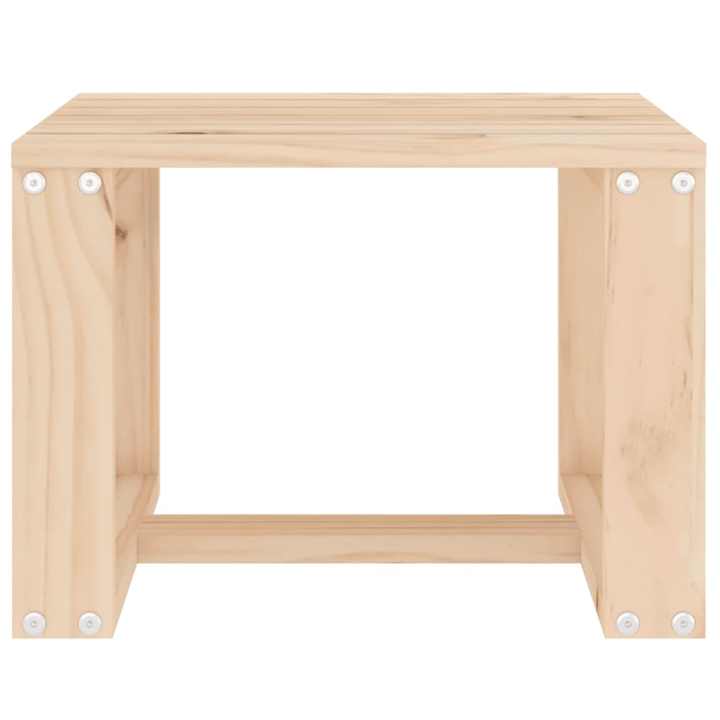 Tuinbijzettafel 40x38x28,5 cm massief grenenhout - AllerleiShop