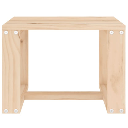 Tuinbijzettafel 40x38x28,5 cm massief grenenhout - AllerleiShop