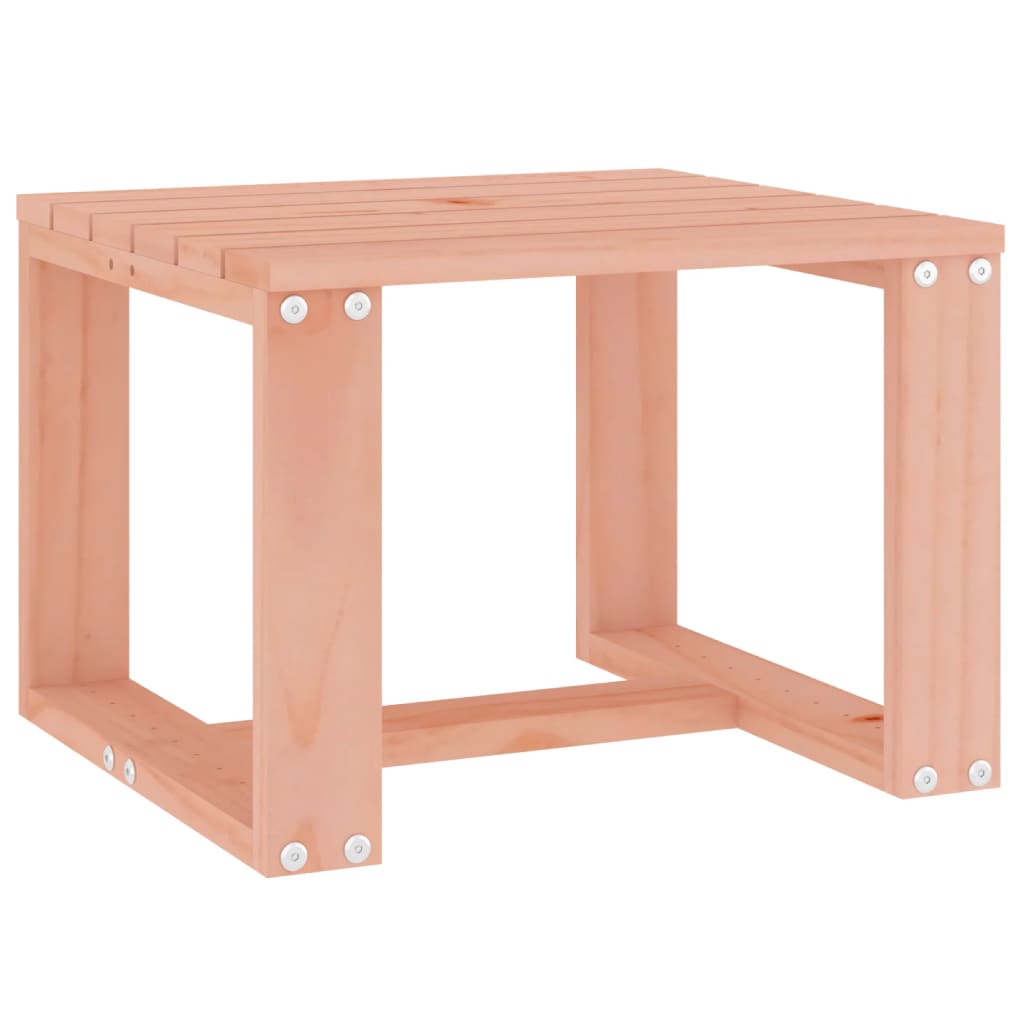 Tuinbijzettafel 40x38x28,5 cm massief douglashout - AllerleiShop