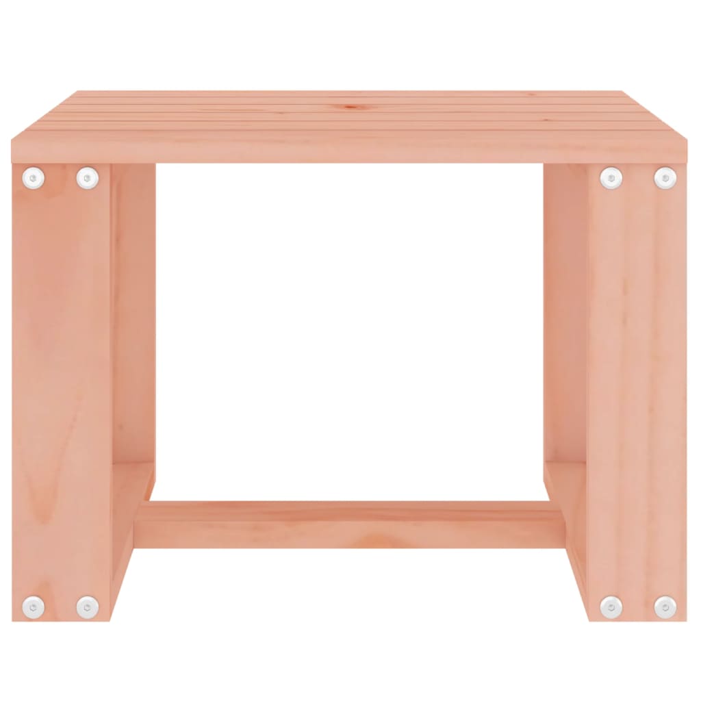 Tuinbijzettafel 40x38x28,5 cm massief douglashout - AllerleiShop