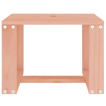 Tuinbijzettafel 40x38x28,5 cm massief douglashout - AllerleiShop