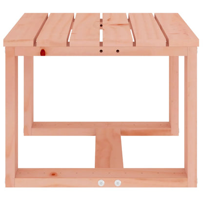 Tuinbijzettafel 40x38x28,5 cm massief douglashout - AllerleiShop