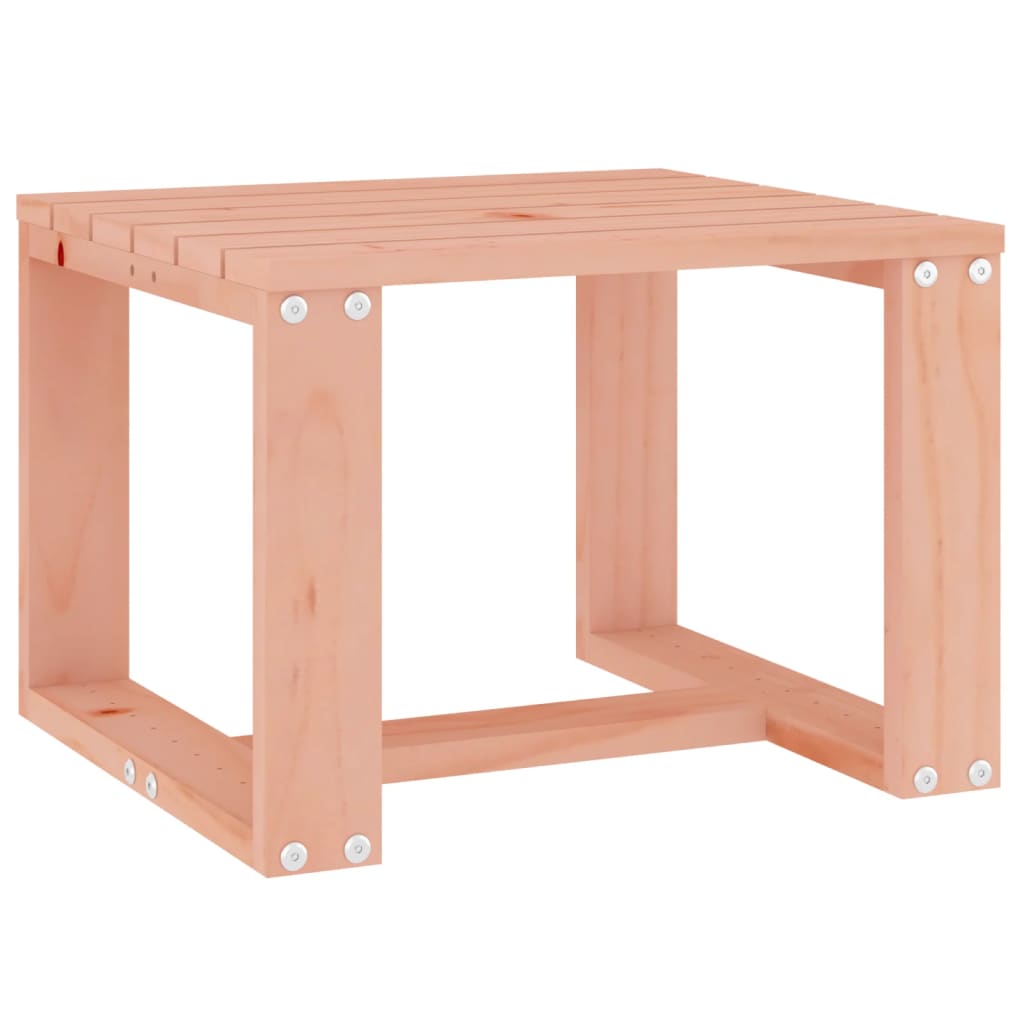 Tuinbijzettafel 40x38x28,5 cm massief douglashout - AllerleiShop