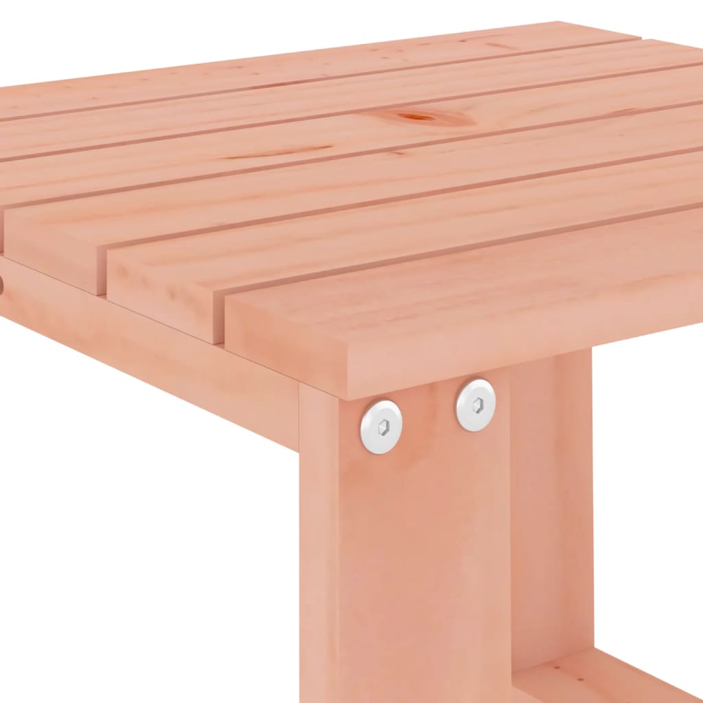 Tuinbijzettafel 40x38x28,5 cm massief douglashout - AllerleiShop