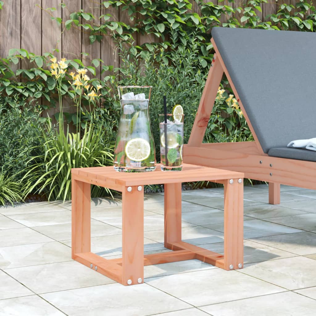 Tuinbijzettafel 40x38x28,5 cm massief douglashout - AllerleiShop