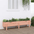 Plantenbak verhoogd 160x30x38 cm massief douglashout - AllerleiShop