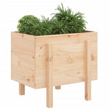 Plantenbak 62x50x57 cm massief grenenhout - AllerleiShop