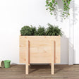 Plantenbak 62x50x57 cm massief grenenhout - AllerleiShop