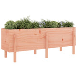 Plantenbak verhoogd 160x50x57 cm massief grenenhout douglas