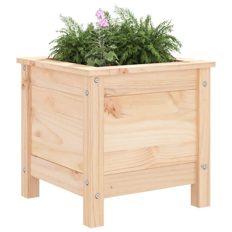 Plantenbak 40x40x39 cm massief grenenhout - AllerleiShop