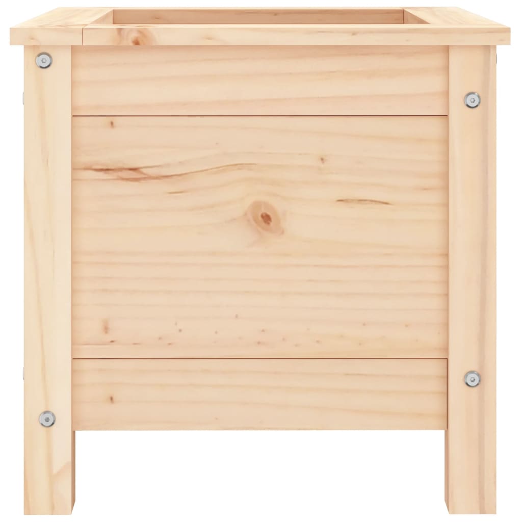 Plantenbak 40x40x39 cm massief grenenhout - AllerleiShop